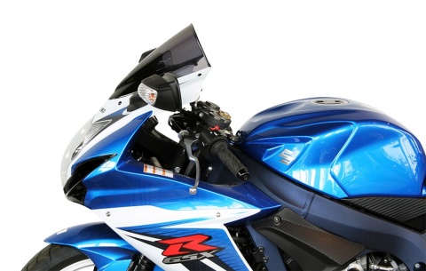 Szyba MRA SUZUKI GSX-R 750 /Z C4 2011- forma R przyciemniana