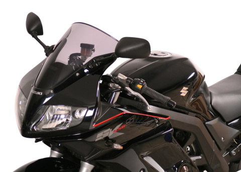 Szyba MRA SUZUKI SV 650 S WVBY 2003- forma O przyciemniana