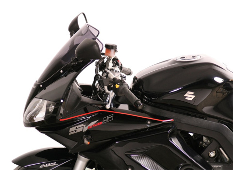 Szyba MRA SUZUKI SV 650 S WVBY 2003- forma O przyciemniana
