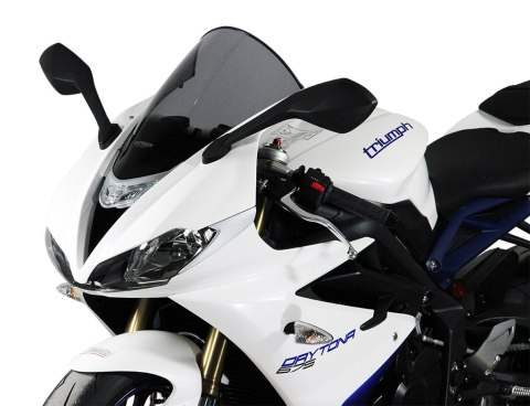 Szyba MRA TRIUMPH DAYTONA 675 /R H67 2013- forma R bezbarwna