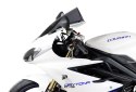 Szyba MRA TRIUMPH DAYTONA 675 /R H67 2013- forma R przyciemniana