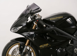 Szyba MRA TRIUMPH DAYTONA 675 D67LC 2009-2012 forma R przyciemniana