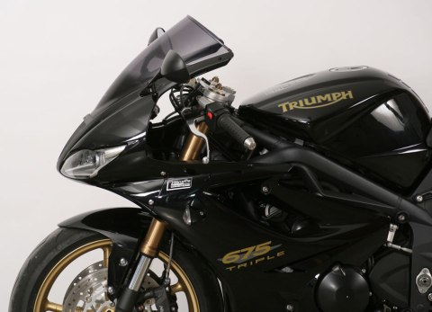 Szyba MRA TRIUMPH DAYTONA 675 D67LC 2009-2012 forma R przyciemniana