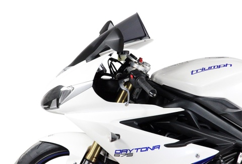 Szyba MRA TRIUMPH DAYTONA 675 /R H67 2013- forma R bezbarwna