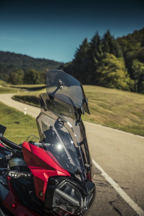 Szyba MRA TRIUMPH TIGER 1200 /XC /XR V301 2016- forma VXCM przyciemniana