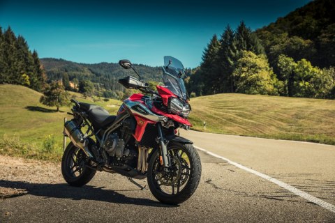 Szyba MRA TRIUMPH TIGER 1200 /XC /XR V301 2016- forma VXCM przyciemniana
