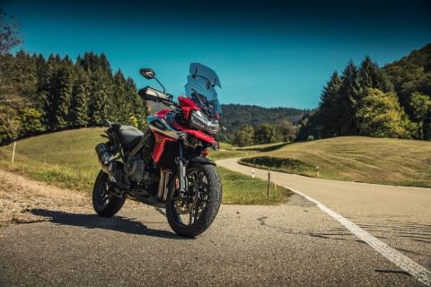 Szyba MRA TRIUMPH TIGER 1200 /XC /XR V301 2016- forma VXCM przyciemniana