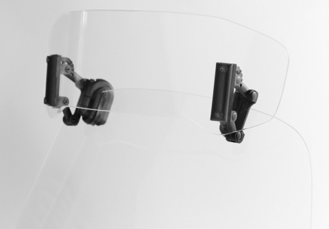 Szyba MRA UNIVERSAL VSA-TYP A (30/19 CM) forma VSA-A bezbarwna