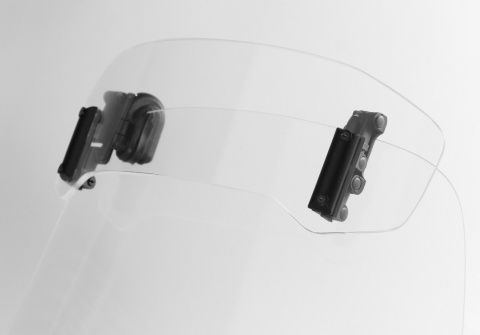 Szyba MRA UNIVERSAL VSA-TYP A (30/19 CM) forma VSA-A bezbarwna