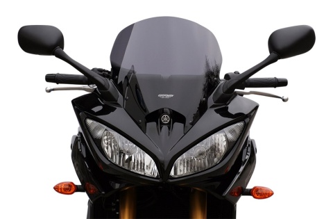 Szyba MRA YAMAHA FZ 8 FAZER RN25 2010- forma O bezbarwna