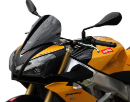 Szyba MRA APRILIA TUONO V4R RK/TY 2011-2014 forma SPM czarna