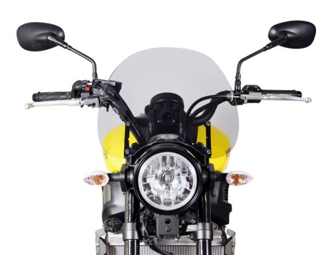 Szyba MRA YAMAHA XSR 700 RM11 / RM12 forma NT bezbarwna