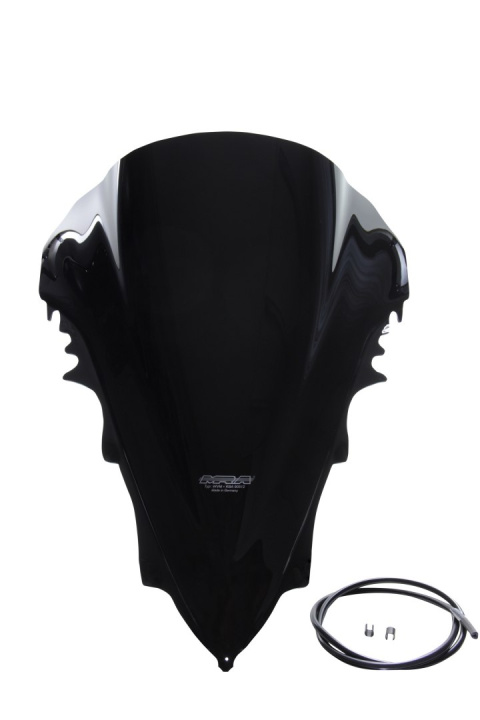 Szyba MRA YAMAHA YZF R1 RN 19 2007-2008 forma R czarna