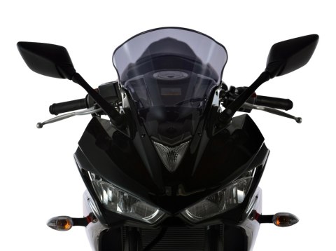 Szyba MRA YAMAHA YZF R25/R3A -2018 forma R bezbarwna