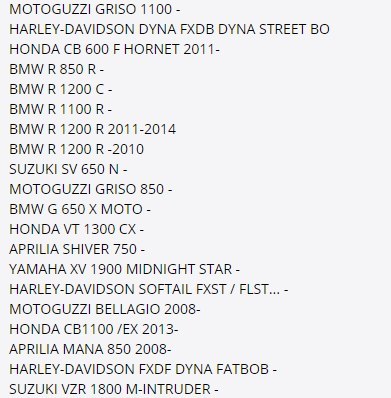 Szyba uniwersalna MRA forma SY przyciemniana