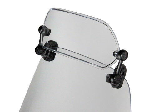 Uniwersalny deflektor MRA sportowy XCSA bezbarwny