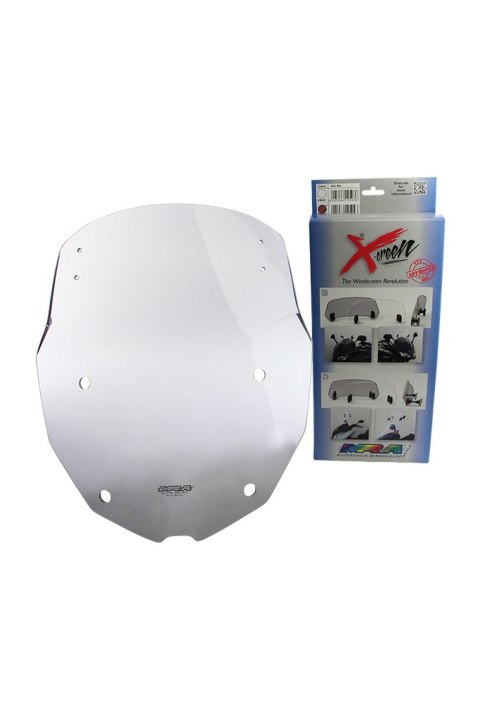 Szyba MRA BMW R 1200 GS ADVENTURE R 12 -2013 forma XCTM przyciemniana