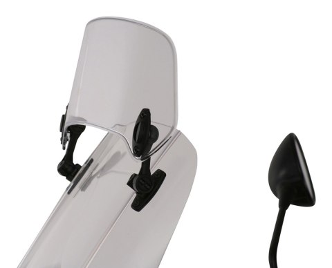 Szyba MRA BMW R 1200 GS R 12 -2012 forma XCTM bezbarwna