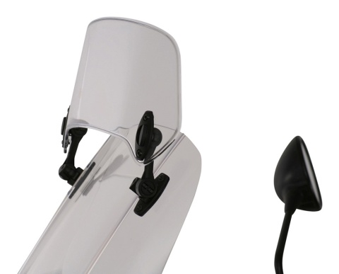 Szyba MRA BMW R 1200 GS R 12 -2012 forma XCTM przyciemniana