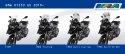 Szyba MRA BMW R1250GS /ADVENTURE 1G13 2019- forma VTM bezbarwna