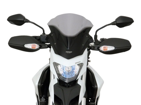 Szyba MRA DUCATI HYPERSTRADA 821 / 939 B2 2013- forma R bezbarwna