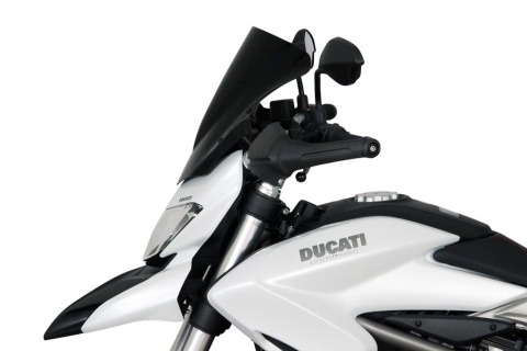 Szyba MRA DUCATI HYPERSTRADA 821 / 939 B2 2013- forma R bezbarwna