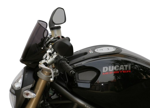 Szyba MRA DUCATI MONSTER 1100 /EVO M5 forma T przyciemniana