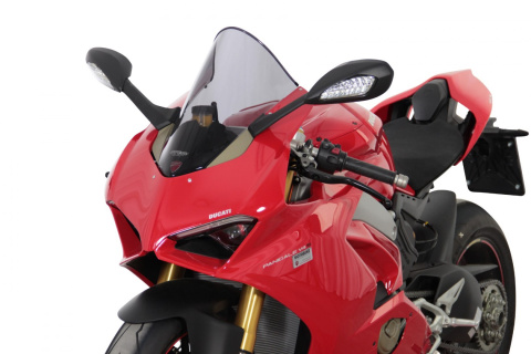 Szyba MRA DUCATI PANIGALE V4 /S 2018- forma R przyciemniana