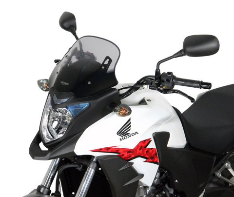 Szyba MRA HONDA CB 500 X PC 46 2013-2015 forma O przyciemniana