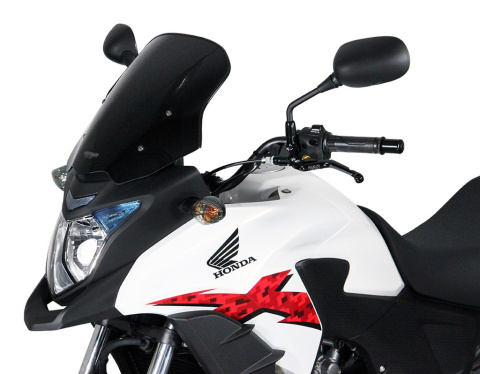 Szyba MRA HONDA CB 500 X PC 46 2013-2015 forma T bezbarwna