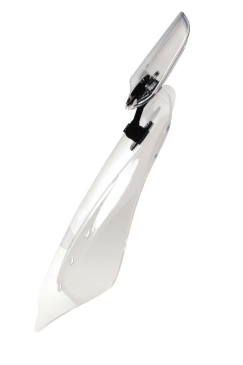 Szyba MRA KAWASAKI GTR 1400 ZGT40A/ZGT40C 2007-2014 forma XCTM bezbarwna