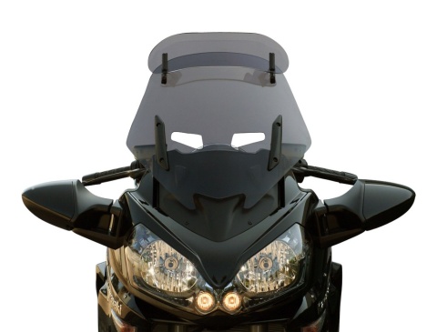 Szyba MRA KAWASAKI GTR 1400 ZGT40A/ZGT40C 2007-2014 forma VTM przyciemniana