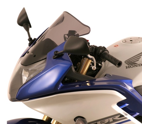 Szyba MRA HONDA CBR 600 F PC 41 2011- forma O bezbarwna