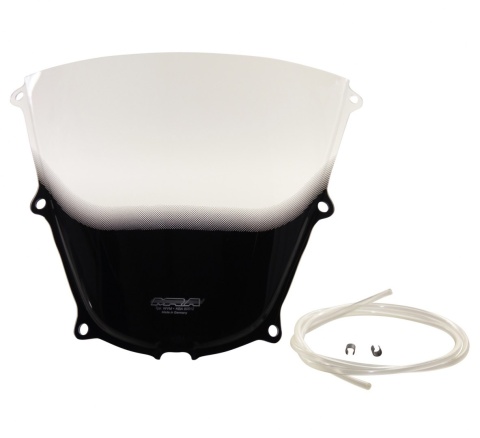 Szyba MRA HONDA CBR 600 RR PC37 2005-2006 forma O bezbarwna