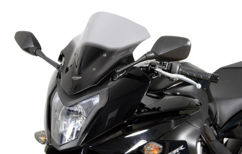 Szyba MRA HONDA CBR 650 F RC74 2014- forma R przyciemniana