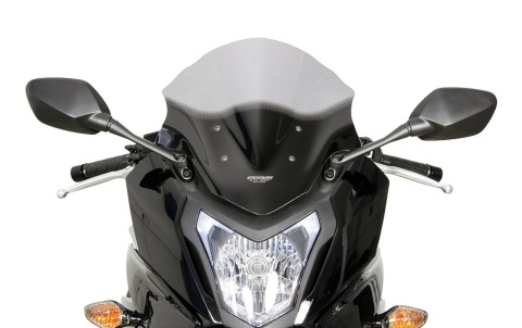 Szyba MRA HONDA CBR 650 F RC74 2014- forma R przyciemniana