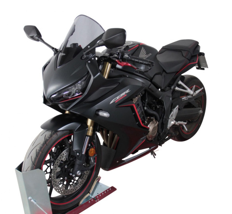 Szyba MRA HONDA CBR 650 R 2019- forma R przyciemniana