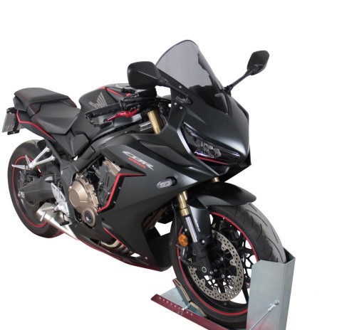Szyba MRA HONDA CBR 650 R 2019- forma R przyciemniana