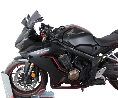 Szyba MRA HONDA CBR 650 R 2019- forma R przyciemniana