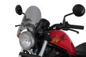 Szyba MRA HONDA CMX 500 REBEL 2017- forma NSP przyciemniana