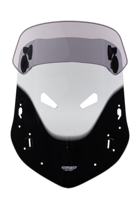 Szyba MRA HONDA XL 1000 V VARADERO SD02/SD03 2003- forma XCT bezbarwna