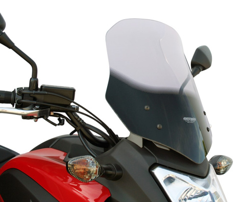 Szyba MRA HONDA NC 750 X RC72 2014-2015 forma T bezbarwna