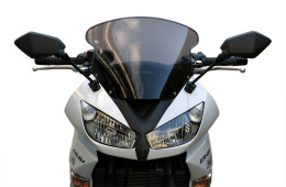 Szyba MRA KAWASAKI ER 6 F EX 650 C 2009-2011 forma O bezbarwna