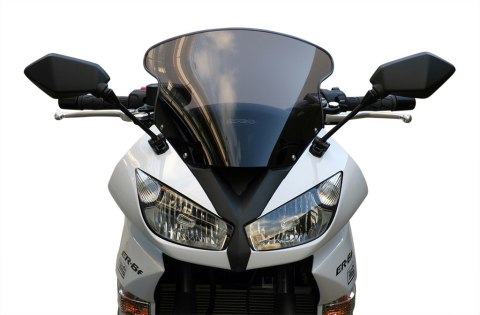 Szyba MRA KAWASAKI ER 6 F EX 650 C 2009-2011 forma O bezbarwna