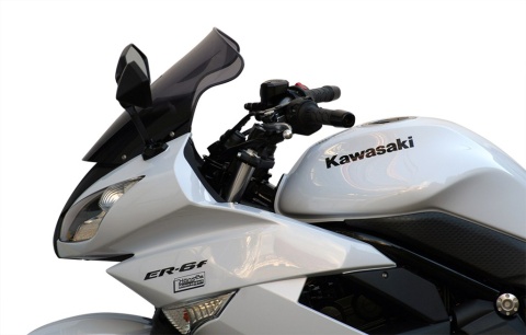 Szyba MRA KAWASAKI ER 6 F EX 650 C 2009-2011 forma O bezbarwna