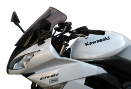 Szyba MRA KAWASAKI ER 6 F EX 650 C 2009-2011 forma O przyciemniana