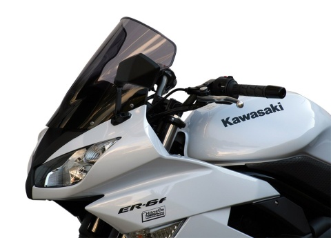 Szyba MRA KAWASAKI ER 6 F EX 650 C 2009-2011 forma R bezbarwna