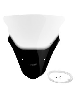 Szyba MRA KAWASAKI ER 6 F EX650E 2012- forma O bezbarwna