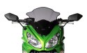 Szyba MRA KAWASAKI ER 6 F EX650E 2012- forma R bezbarwna