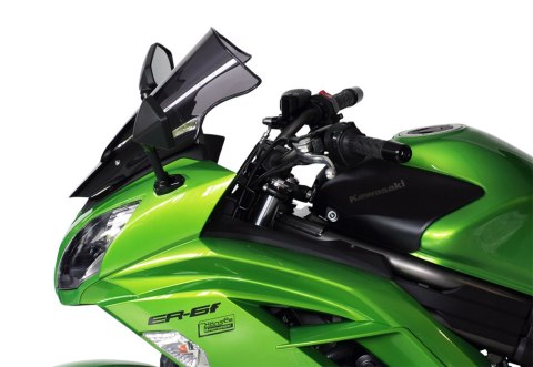 Szyba MRA KAWASAKI ER 6 F EX650E 2012- forma R przyciemniana
